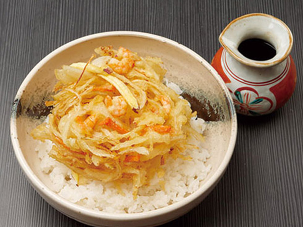 かきあげ丼