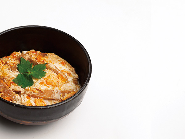 きつね丼ミニ