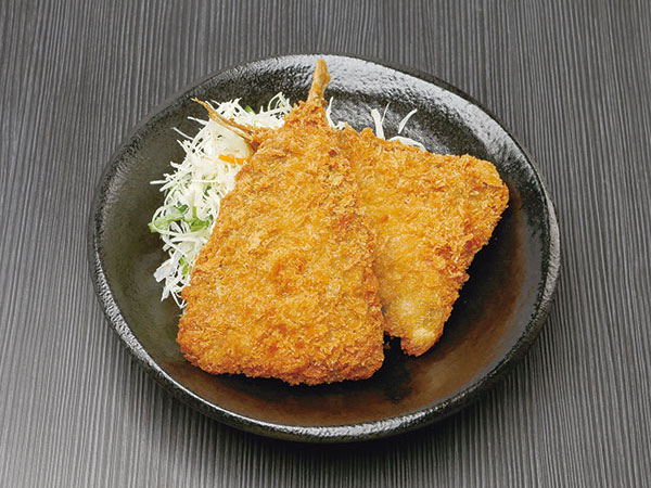 あじフライ単品