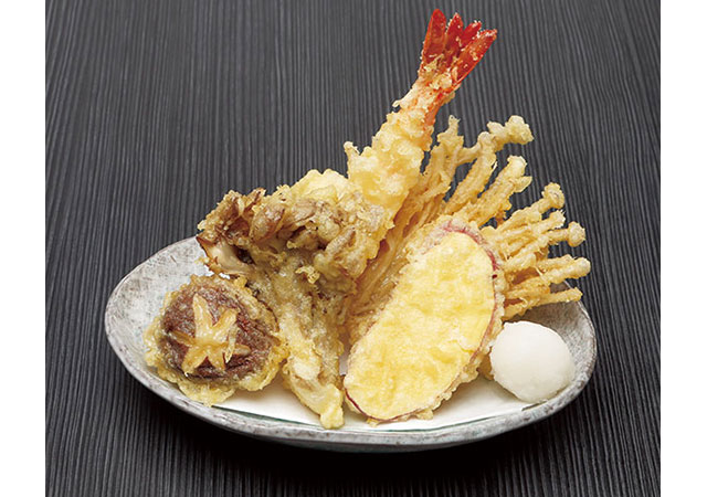 天麩羅盛合わせ