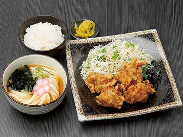からあげ定食