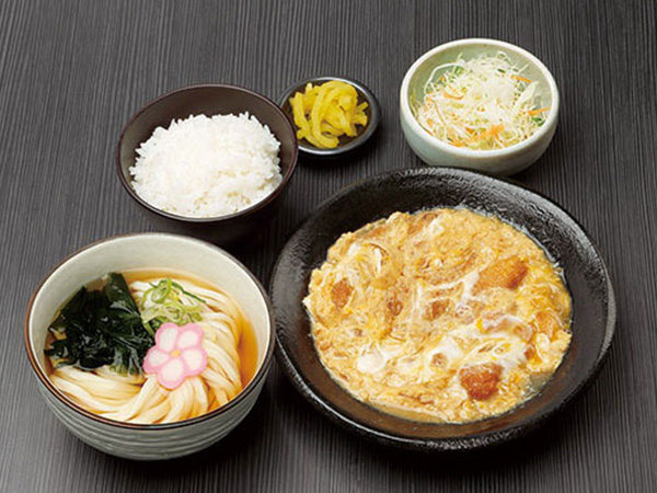 かつとじ定食