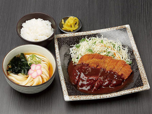 とんかつ定食