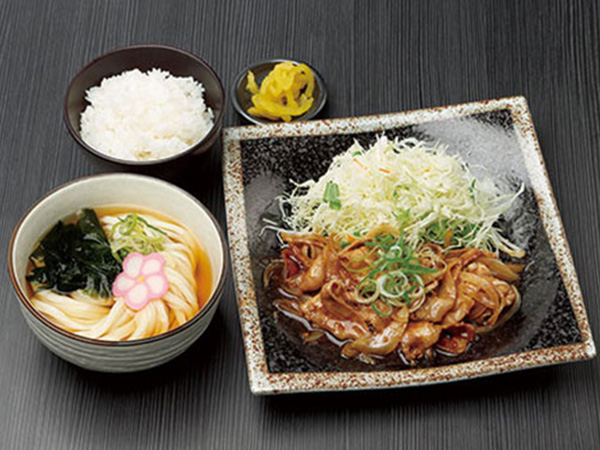 バラテキ定食