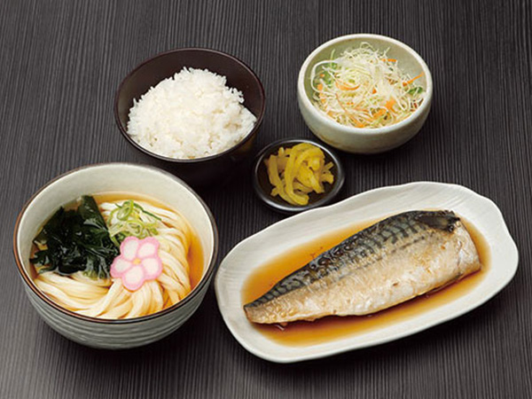 お魚定食