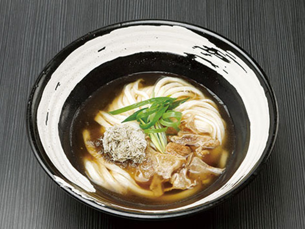 かすうどん