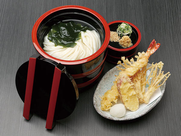 釜揚げ天麩羅